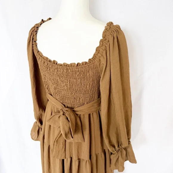 &Merci Smocked Dress M - Picture 6 of 7